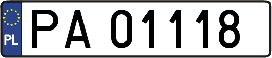 PA01118