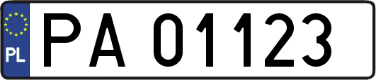 PA01123