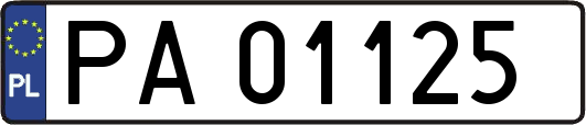 PA01125