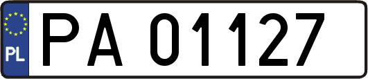 PA01127