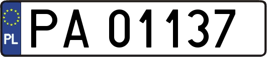 PA01137
