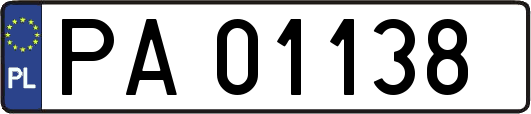 PA01138
