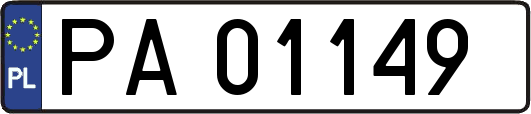 PA01149