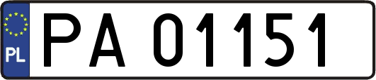 PA01151