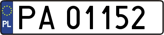 PA01152