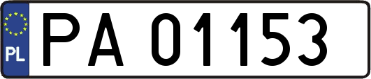 PA01153
