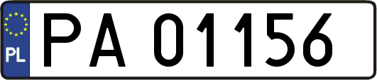 PA01156