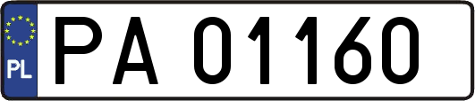 PA01160