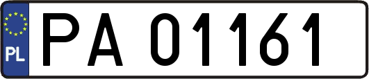 PA01161