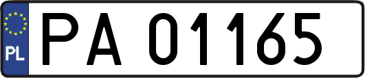 PA01165