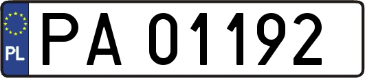 PA01192