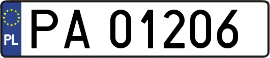 PA01206