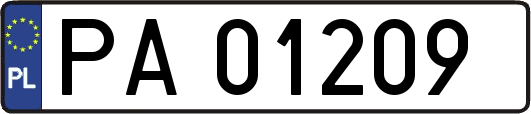 PA01209