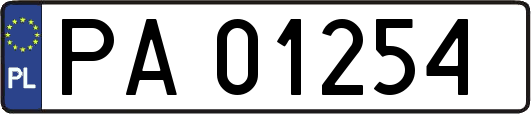 PA01254