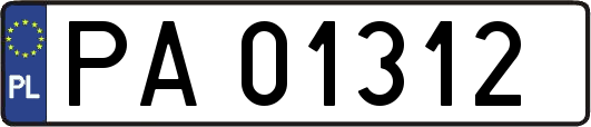 PA01312
