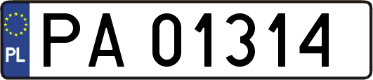 PA01314