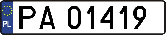 PA01419