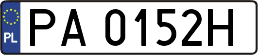 PA0152H