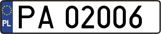 PA02006