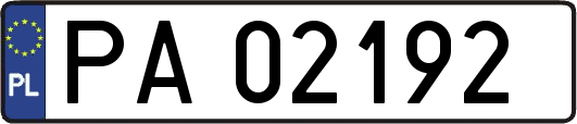PA02192