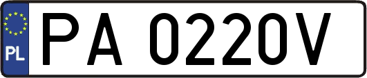 PA0220V
