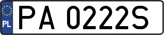 PA0222S