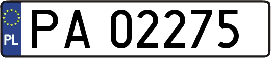 PA02275