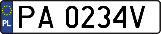 PA0234V