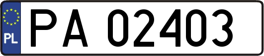 PA02403