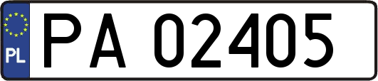 PA02405