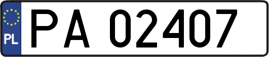 PA02407