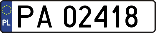 PA02418