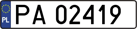 PA02419