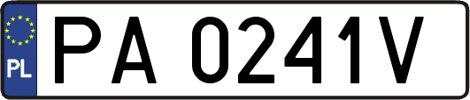 PA0241V