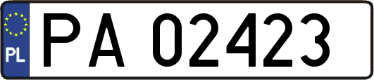 PA02423