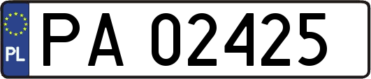 PA02425