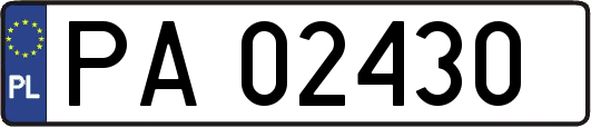 PA02430