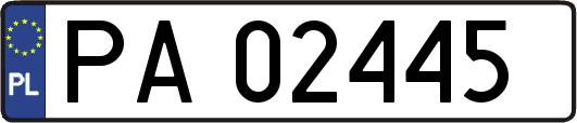 PA02445