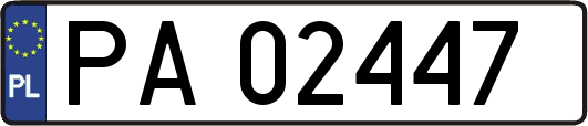 PA02447