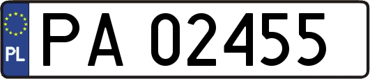 PA02455