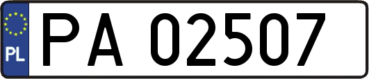 PA02507