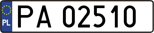 PA02510