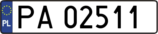PA02511