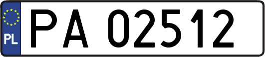 PA02512