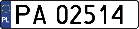 PA02514