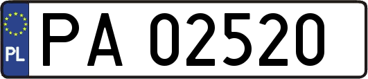 PA02520