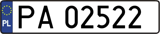PA02522