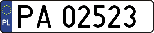 PA02523