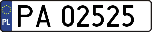 PA02525