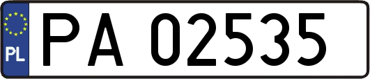 PA02535